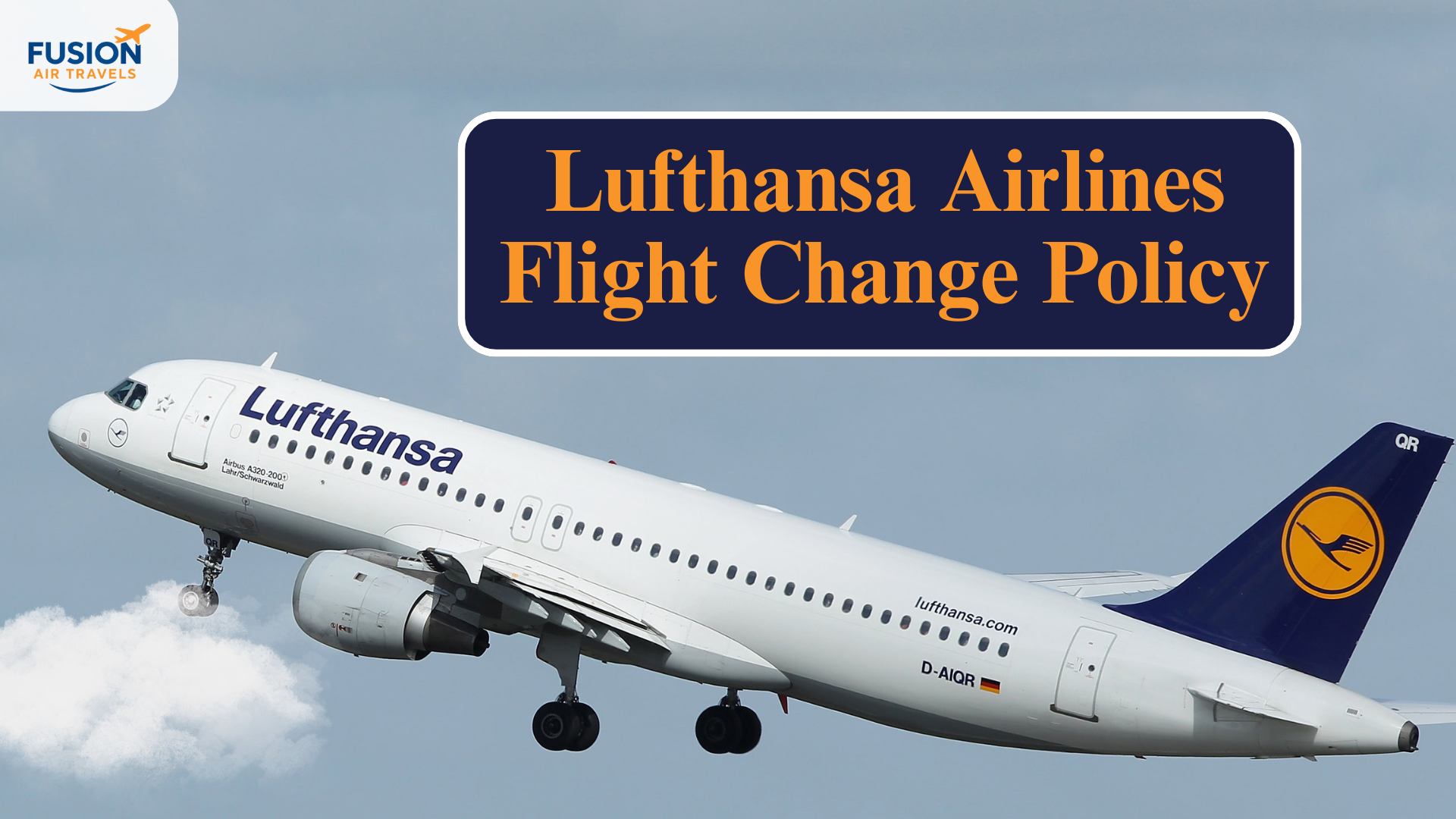 Lufthansa Airlines Flight Change Policy