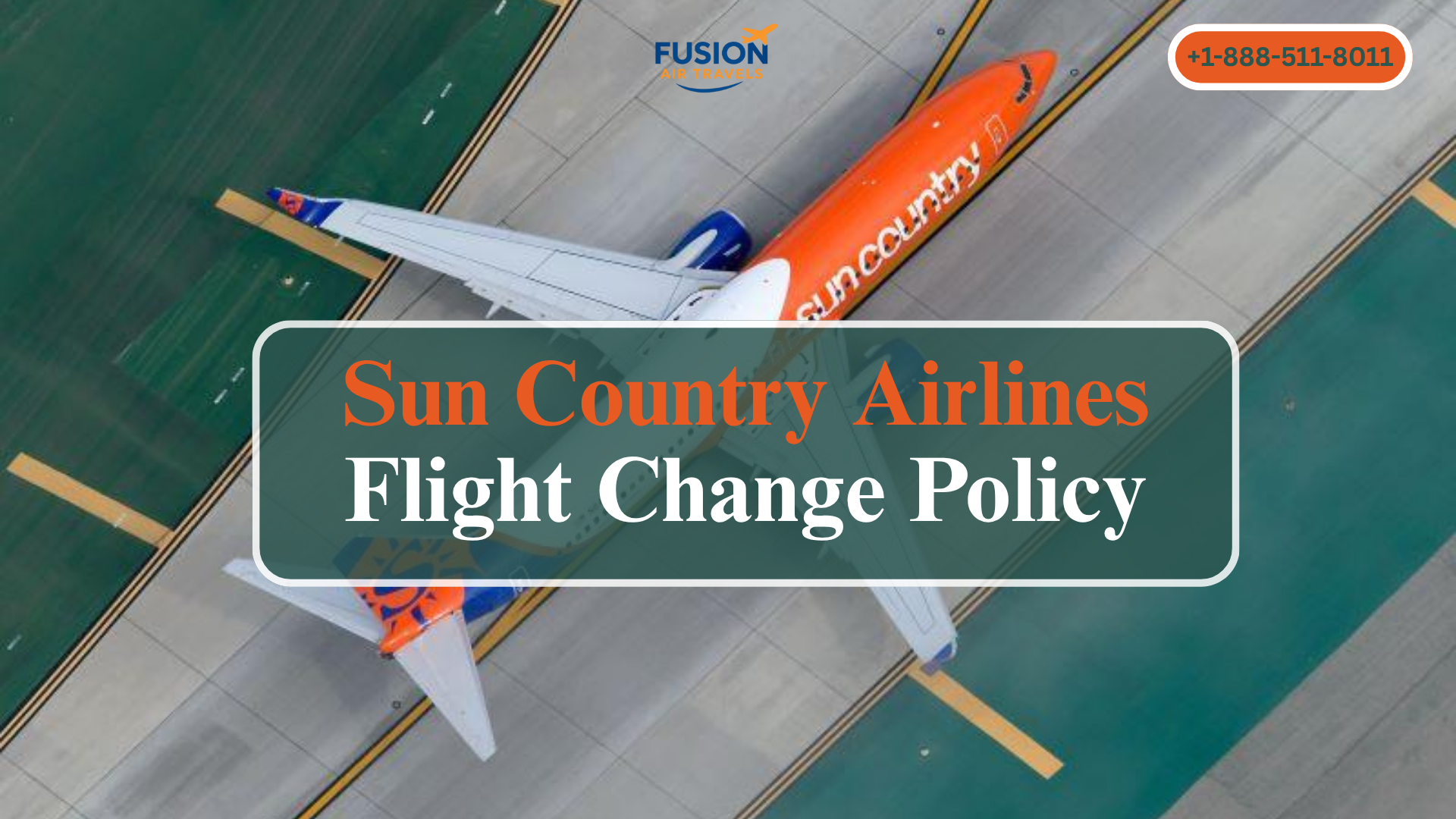 Sun Country Airlines Flight Change Policy