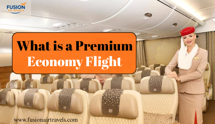 What is a Premium Economy Flight?